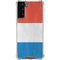 Netherlands Flag Distressed Galaxy S21 FE Clear Case